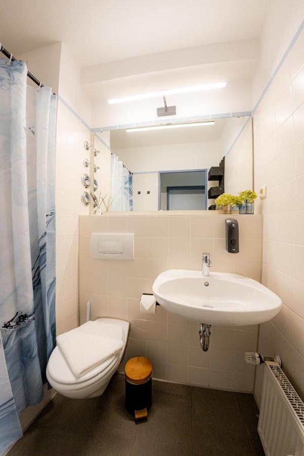 Come4Stay Passau - Wohnung Guby - 2 Zimmer I Bis Zu 4 Gaeste ภายนอก รูปภาพ