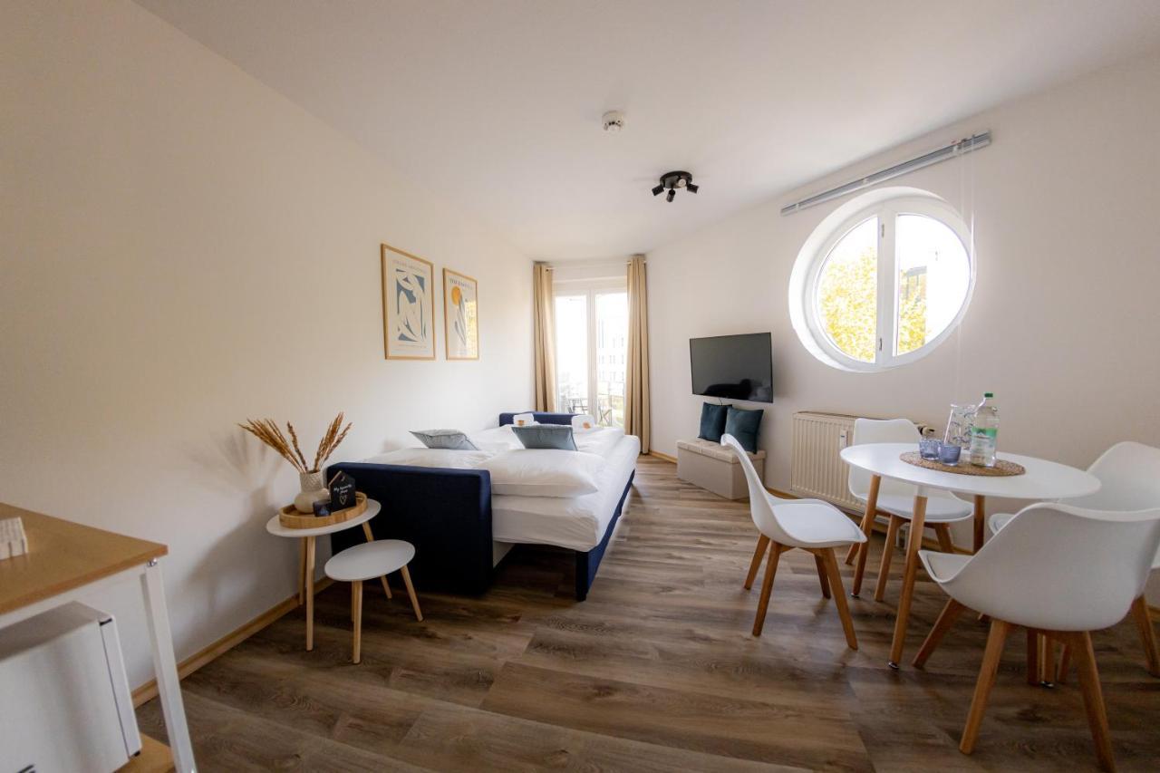 Come4Stay Passau - Wohnung Guby - 2 Zimmer I Bis Zu 4 Gaeste ภายนอก รูปภาพ
