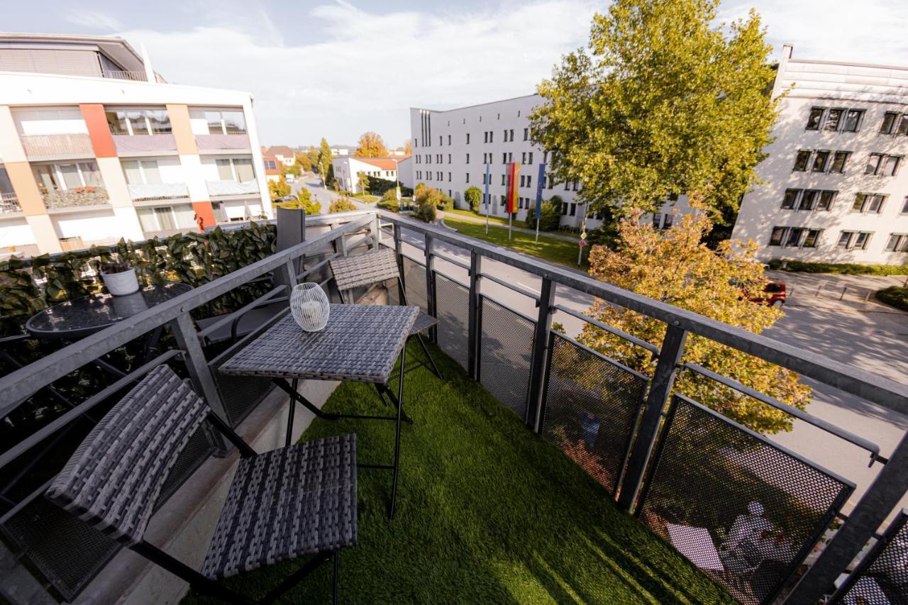 Come4Stay Passau - Wohnung Guby - 2 Zimmer I Bis Zu 4 Gaeste ภายนอก รูปภาพ