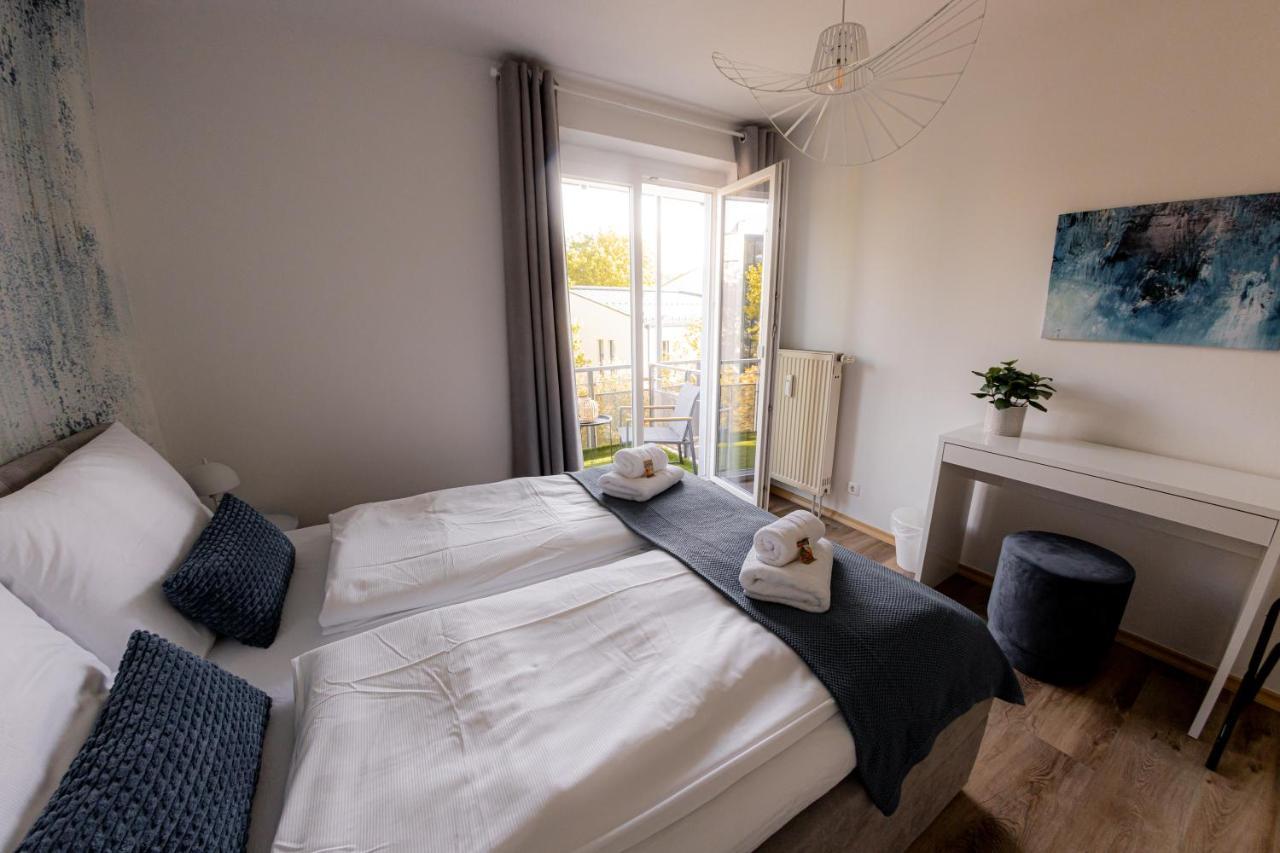 Come4Stay Passau - Wohnung Guby - 2 Zimmer I Bis Zu 4 Gaeste ภายนอก รูปภาพ