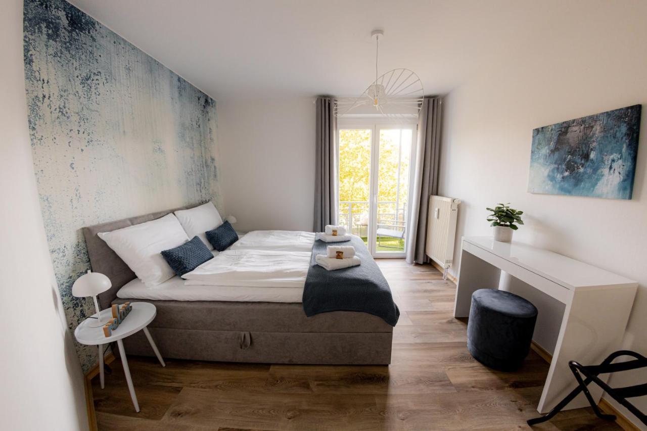 Come4Stay Passau - Wohnung Guby - 2 Zimmer I Bis Zu 4 Gaeste ภายนอก รูปภาพ