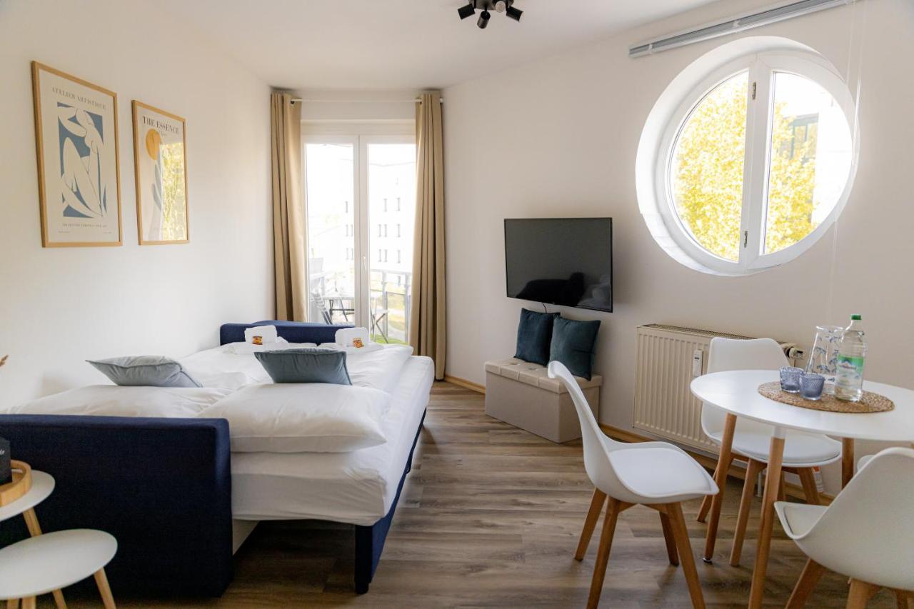 Come4Stay Passau - Wohnung Guby - 2 Zimmer I Bis Zu 4 Gaeste ภายนอก รูปภาพ