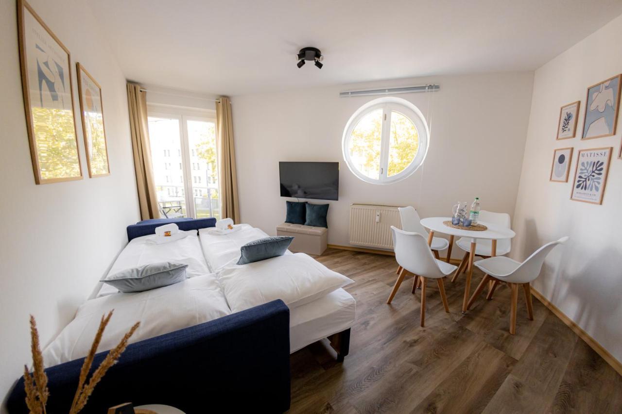 Come4Stay Passau - Wohnung Guby - 2 Zimmer I Bis Zu 4 Gaeste ภายนอก รูปภาพ